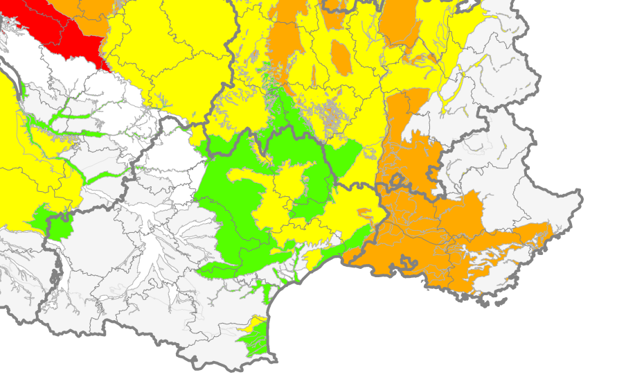 Les nappes phréatiques des AlpesMaritimes et du Var ont soif RCF Méditerranée, RCF